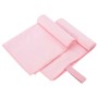 Toallas Deportivas 2 pcs Rosa 50 x 30 cm Poliéster y Poliamida en Toallas | Comprar online en Foru.es