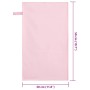 Toallas Deportivas 2 pcs Rosa 50 x 30 cm Poliéster y Poliamida en Toallas | Comprar online en Foru.es