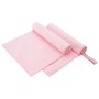 Toallas Deportivas 2 pcs Rosa 100 x 50 cm Poliéster y Poliamida en Toallas | Comprar online en Foru.es