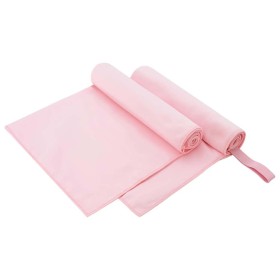 Toallas Deportivas 2 pcs Rosa 100 x 50 cm Poliéster y Poliamida en Toallas | Comprar online en Foru.es