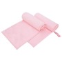 Toallas Deportivas 2 pcs Rosa 200 x 100 cm en Toallas | Comprar online en Foru.es