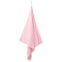 Toallas Deportivas 2 pcs Rosa 200 x 100 cm en Toallas | Comprar online en Foru.es