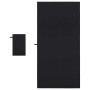 Set de Toallas de Deportes 2 pcs Negro tela en Toallas | Comprar online en Foru.es