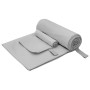 Set de Toallas de Deportes 2 pcs Gris tela en Toallas | Comprar online en Foru.es