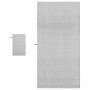 Set de Toallas de Deportes 2 pcs Gris tela en Toallas | Comprar online en Foru.es