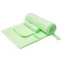 Set de Toallas de Deportes 2 pcs Verde tela en Toallas | Comprar online en Foru.es