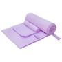 Set de Toallas de Deportes 2 pcs Morado tela en Toallas | Comprar online en Foru.es