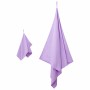 Set de Toallas de Deportes 2 pcs Morado tela en Toallas | Comprar online en Foru.es