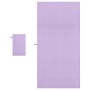 Set de Toallas de Deportes 2 pcs Morado tela en Toallas | Comprar online en Foru.es