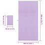 Set de Toallas de Deportes 2 pcs Morado tela en Toallas | Comprar online en Foru.es