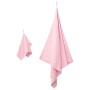 Set de Toallas de Deportes 2 pcs Rosa tela en Toallas | Comprar online en Foru.es