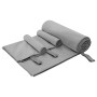 Set de Toallas de Deportes 3 pcs Gris oscuro en Toallas | Comprar online en Foru.es