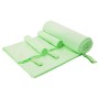 Set de Toallas de Deportes 3 pcs Verde Poliéster y Poliamida en Toallas | Comprar online en Foru.es