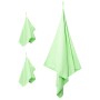 Set de Toallas de Deportes 3 pcs Verde Poliéster y Poliamida en Toallas | Comprar online en Foru.es