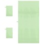 Set de Toallas de Deportes 3 pcs Verde Poliéster y Poliamida en Toallas | Comprar online en Foru.es