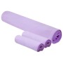 Set de Toallas de Deportes 3 pcs Morado Poliéster y Poliamida en Toallas | Comprar online en Foru.es