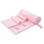 Set de Toallas de Deportes 3 pcs Rosa Poliéster y Poliamida en Toallas | Comprar online en Foru.es