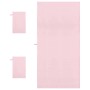 Set de Toallas de Deportes 3 pcs Rosa Poliéster y Poliamida en Toallas | Comprar online en Foru.es