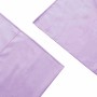 Toallas para Sillas de Exterior 2 pcs Morado 130 x 60 cm en Toallas | Comprar online en Foru.es