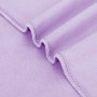 Toallas para Sillas de Exterior 2 pcs Morado 130 x 60 cm en Toallas | Comprar online en Foru.es