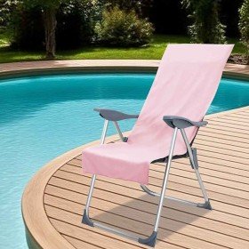 Toallas para Sillas de Exterior 2 pcs Rosa 130 x 60 cm en Toallas | Comprar online en Foru.es