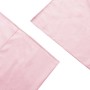Toallas para Sillas de Exterior 2 pcs Rosa 130 x 60 cm en Toallas | Comprar online en Foru.es
