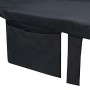 Toallas de Reposera 2 pcs Negro 210 x 75 cm en Toallas | Comprar online en Foru.es