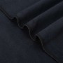 Toallas de Reposera 2 pcs Negro 210 x 75 cm en Toallas | Comprar online en Foru.es