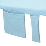 Toallas de Reposera 2 pcs Azul 210 x 75 cm en Toallas | Comprar online en Foru.es