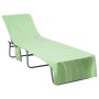Toallas de Reposera 2 pcs Verde 210 x 75 cm en Toallas | Comprar online en Foru.es