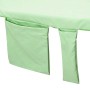 Toallas de Reposera 2 pcs Verde 210 x 75 cm en Toallas | Comprar online en Foru.es