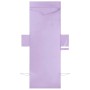Toallas de Reposera 2 pcs Morado 210 x 75 cm en Toallas | Comprar online en Foru.es