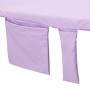 Toallas de Reposera 2 pcs Morado 210 x 75 cm en Toallas | Comprar online en Foru.es