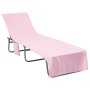 Toallas de Reposera 2 pcs Rosa 210 x 75 cm en Toallas | Comprar online en Foru.es