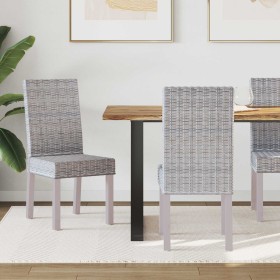 Silla de comedor 2 pcs Lavado 45 x 54 x 93 cm en Sillas de comedor | Comprar online en Foru.es