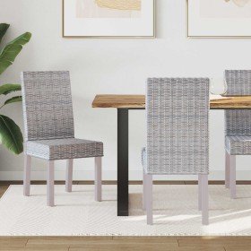 Silla de comedor 2 pcs Lavado 45 x 54 x 93 cm en Sillas de comedor | Comprar online en Foru.es