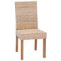 Silla de comedor 2 pcs Natural 45 x 54 x 93 cm en Sillas de comedor | Comprar online en Foru.es