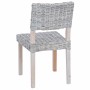 Silla de comedor 2 pcs Lavado 46 x 55 x 84 cm Ratán Kubu en Sillas de comedor | Comprar online en Foru.es