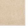 Alfombra de pelo corto beige 160x230 cm de vidaXL, Alfombras - Ref: Foro24-340333, Precio: 77,65 €, Descuento: %