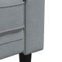 Sofá Gris Claro 78,5 x 74,5 x 74,5 cm Poliéster en Sofás | Comprar online en Foru.es