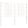 Estructura de cama con cabecero madera maciza blanco 120x200 cm de vidaXL, Camas y somieres - Ref: Foro24-3192812, Precio: 13...
