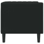 Sofá Negro 74,5 x 71 x 70,5 cm PVC en Sofás | Comprar online en Foru.es
