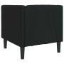 Sofá Negro 74,5 x 71 x 70,5 cm PVC en Sofás | Comprar online en Foru.es