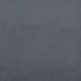 Sofá Gris oscuro 174 x 74,5 x 70,5 cm Terciopelo en Sofás | Comprar online en Foru.es