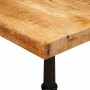 Mesa de Bistró Marrón 50 x 50 x 76 cm Madera de mango maciza en Mesas de comedor | Comprar online en Foru.es