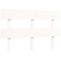 Estructura cama de matrimonio con cabecero madera maciza blanco de vidaXL, Camas y somieres - Ref: Foro24-3193242, Precio: 12...
