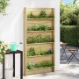 Estanterías para plantas con estante Marrón 90 x 15 x 180 cm en Macetas y jardineras | Comprar online en Foru.es