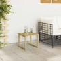 Mesa Natural 40 x 40 x 36 cm Madera de pino impregnada en Mesas de jardín | Comprar online en Foru.es