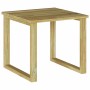 Mesa 3 pcs Natural Madera de pino impregnada en Mesas de jardín | Comprar online en Foru.es
