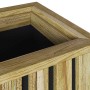 Cajas de cultivo Marrón 33 x 33 x 45 cm en Macetas y jardineras | Comprar online en Foru.es